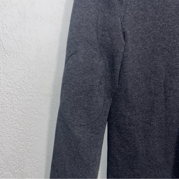 Women's Lululemon Grey Super Soft Button Down Shirt - Picture 8 of 8